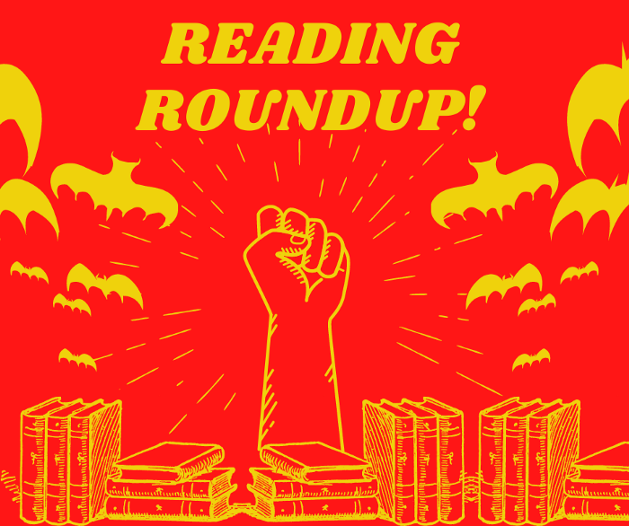 Reading Roundup!