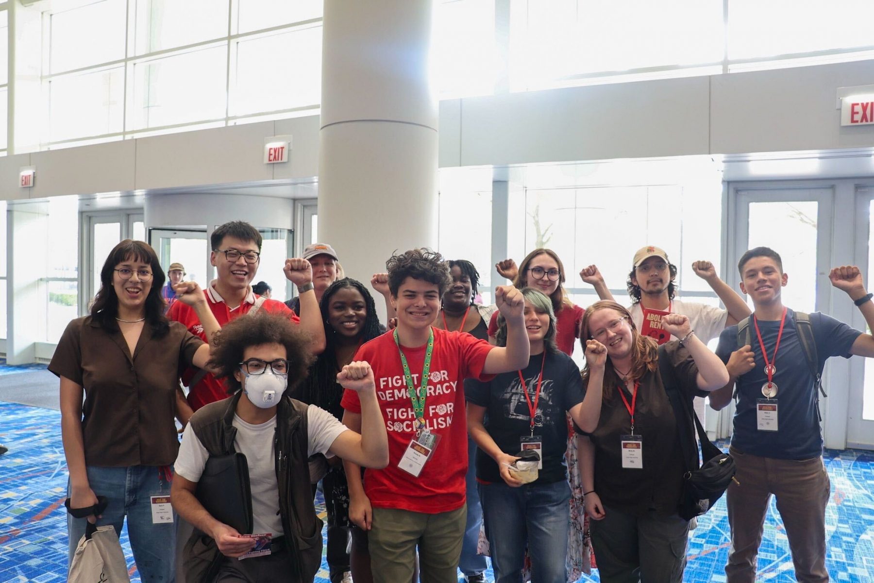 YDSA Members posing for a photo at the 2025 YDSA convention