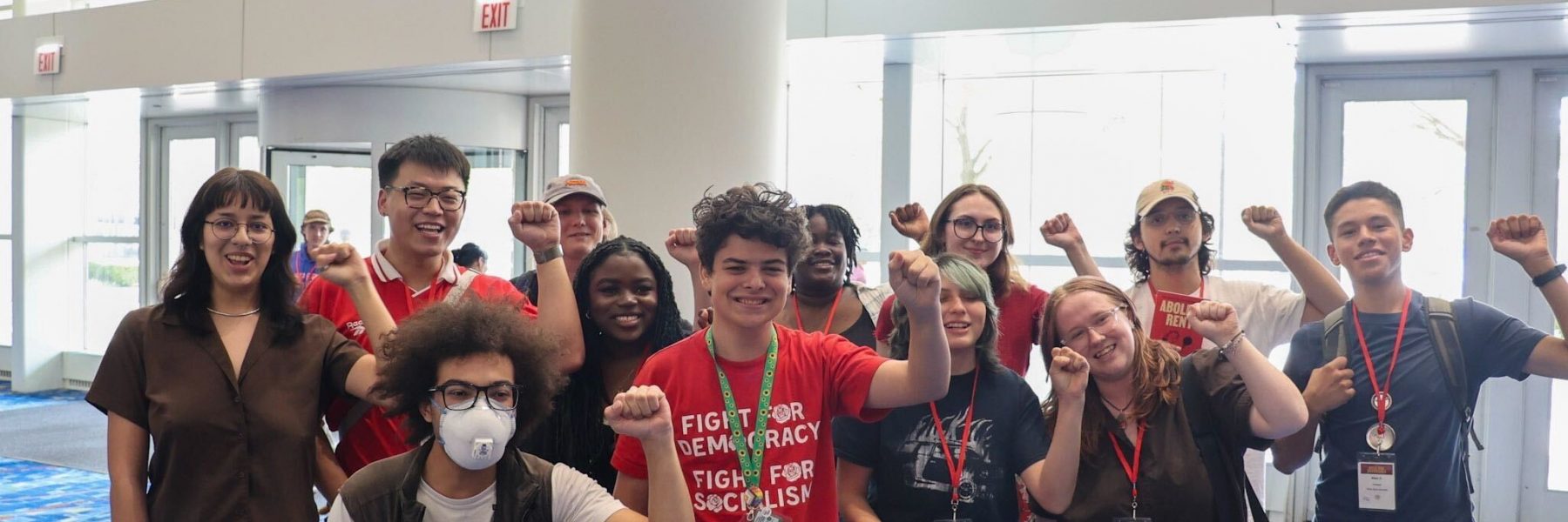 YDSA Members posing for a photo at the 2025 YDSA convention