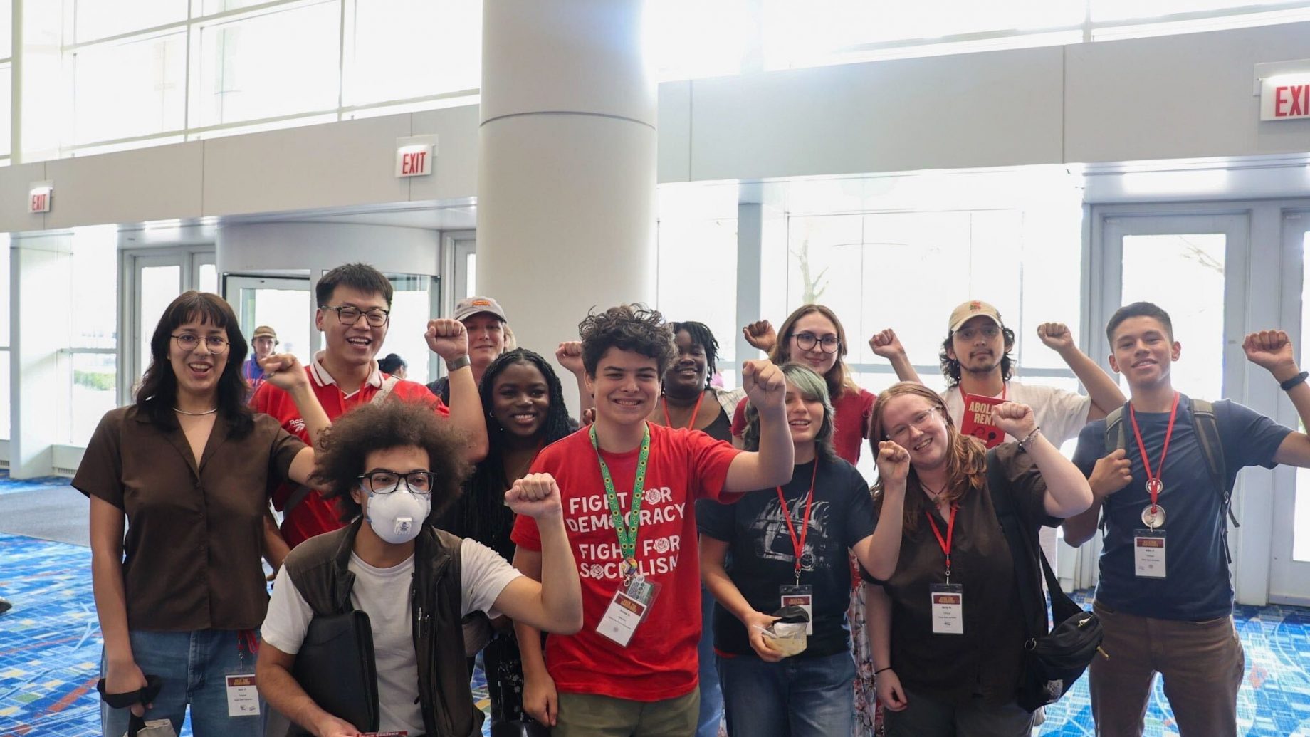 YDSA Members posing for a photo at the 2025 YDSA convention